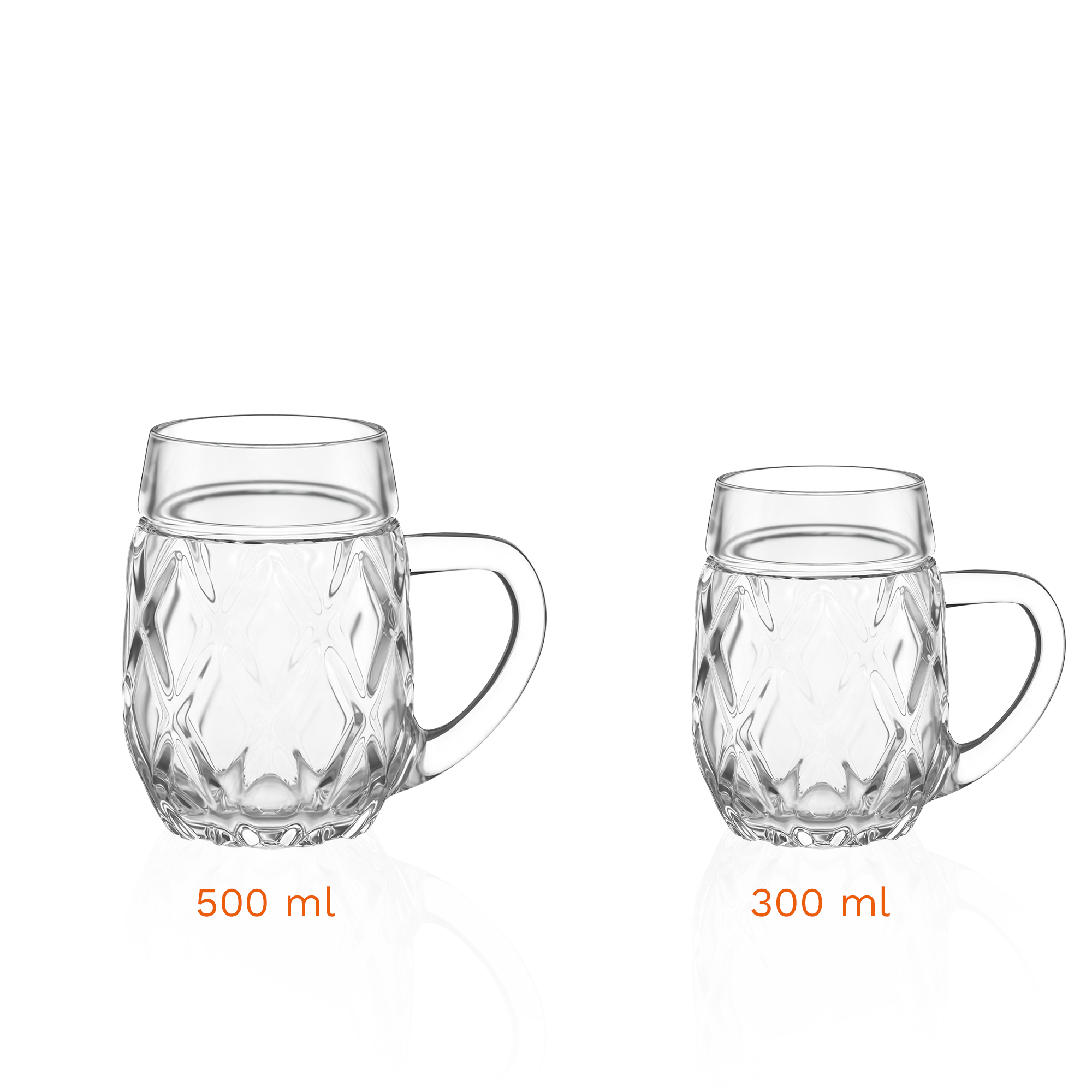 Bierkrug Landsberg 0,3L 6er Set