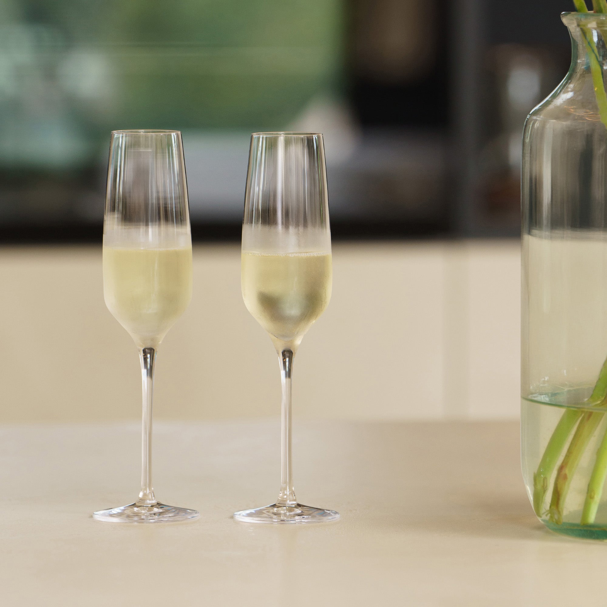 Champagne glass Experience Set of 6