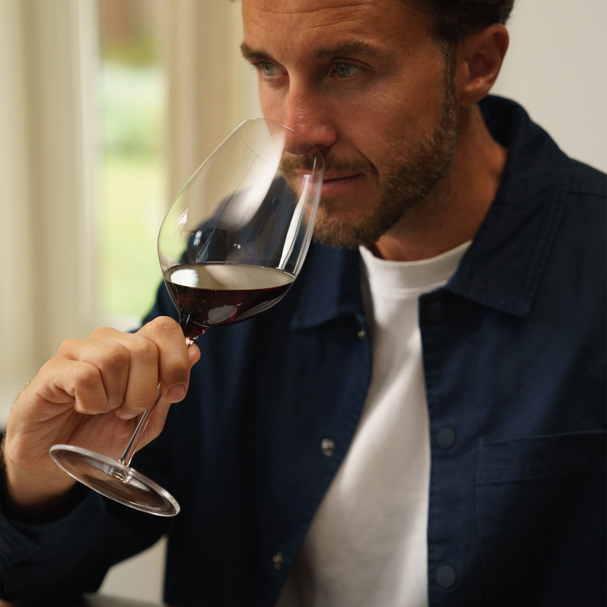 Red Wine Goblet Fino Set of 6