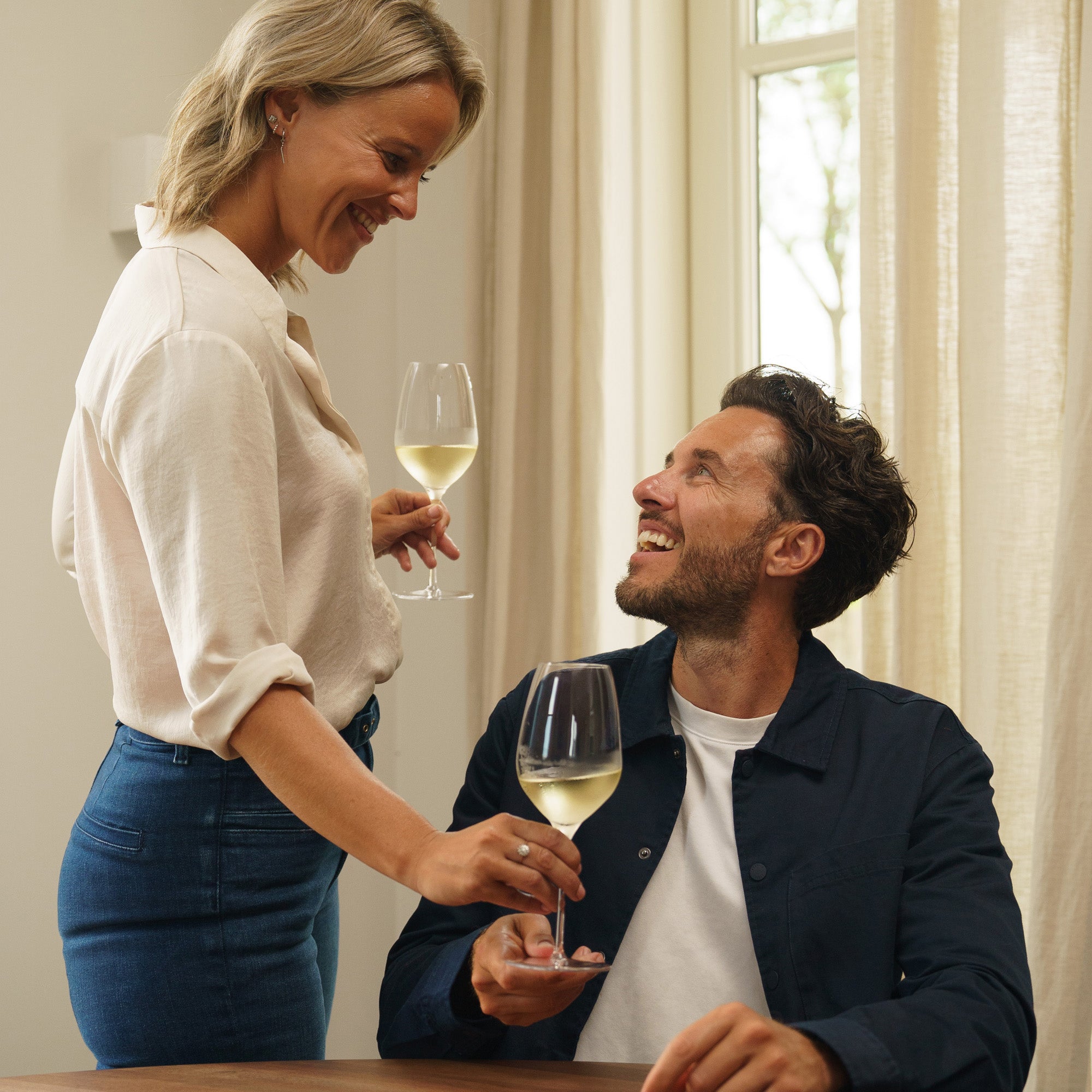 White Wine Goblet Fino Set of 6