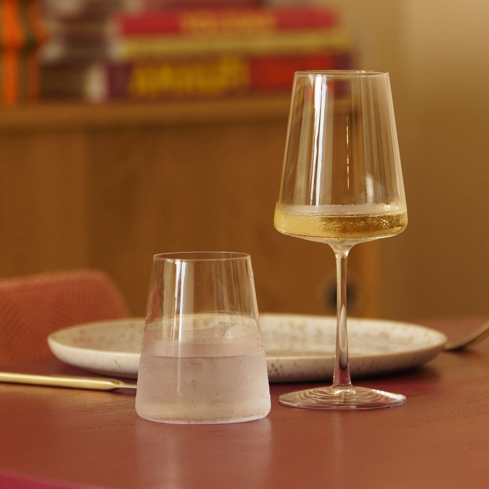 White Wine Cup Power Set of 6