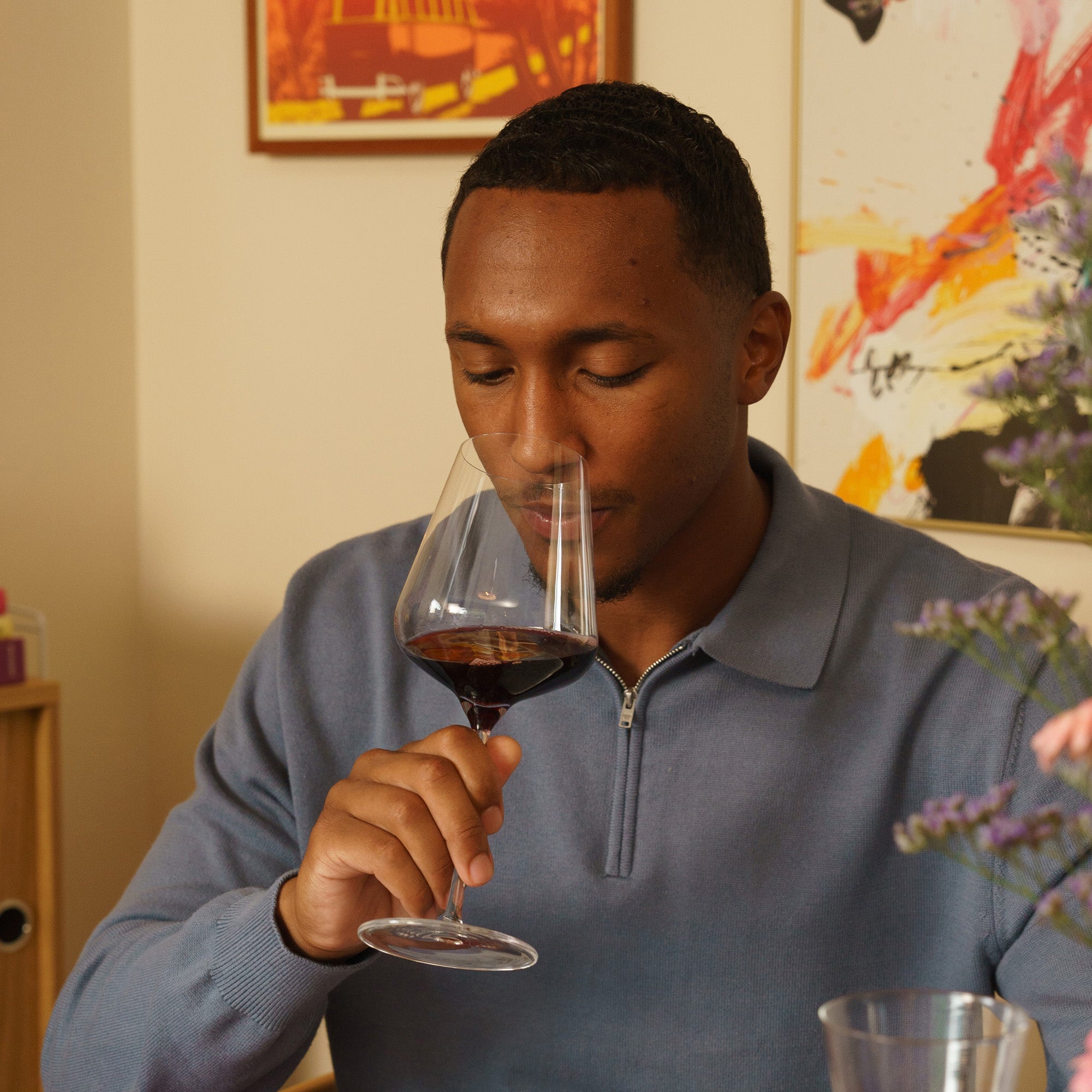 Bordeauxglas Quatrophil 6er Set