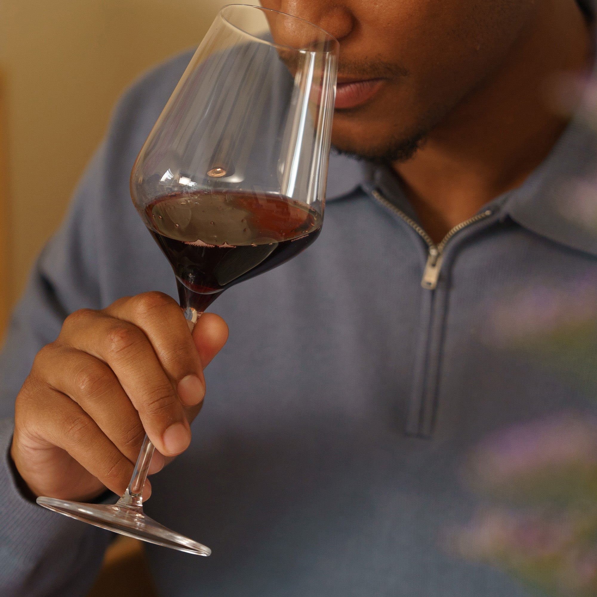 Red Wine Goblet Quatrophil Set of 6