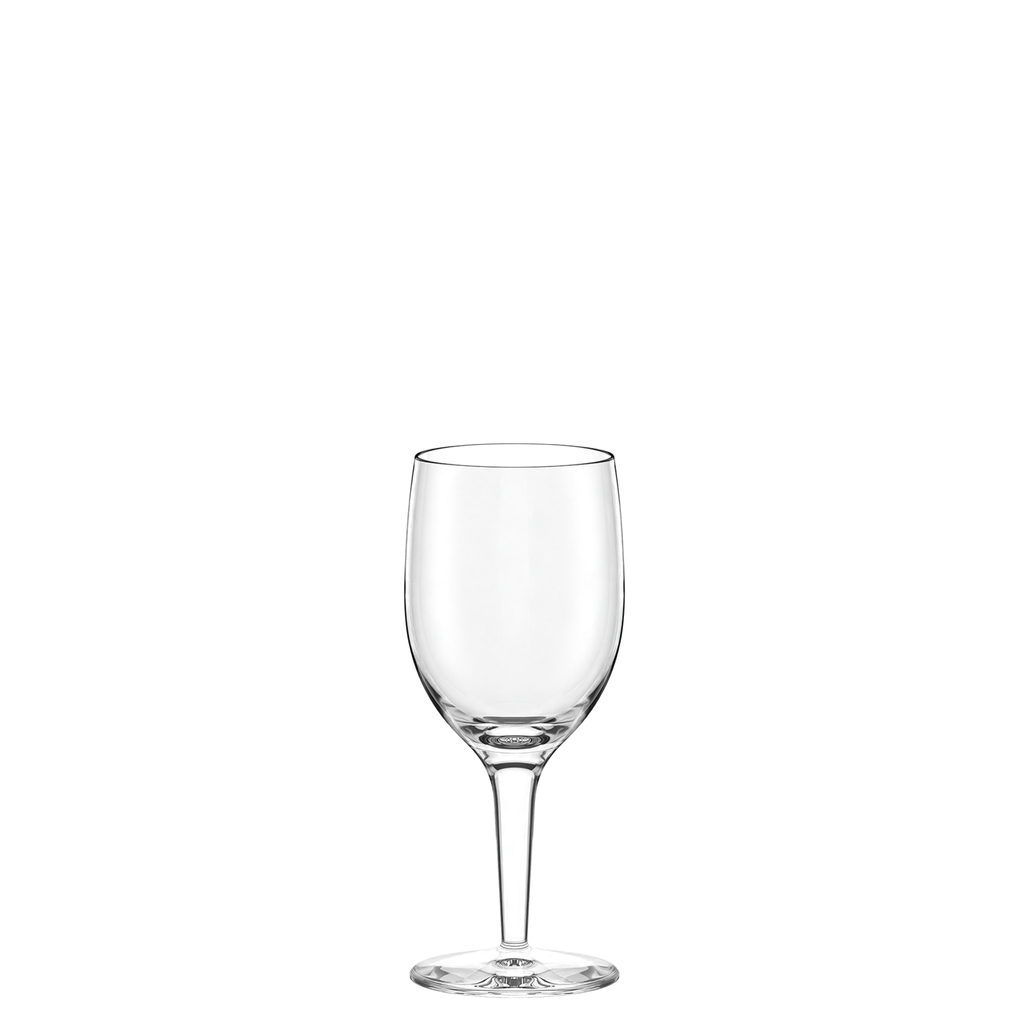 Mineralwasserglas Milano 6er Set