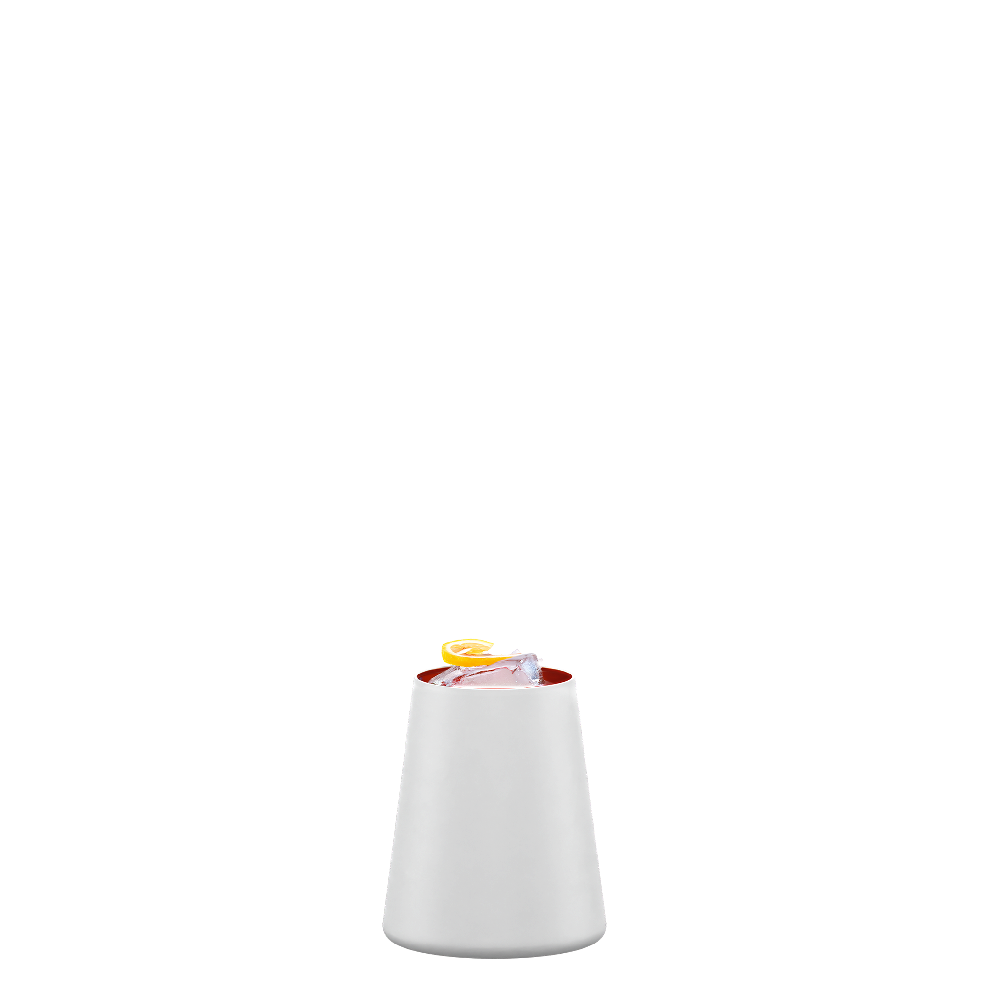 Tumbler Power White/Bronze Set of 6