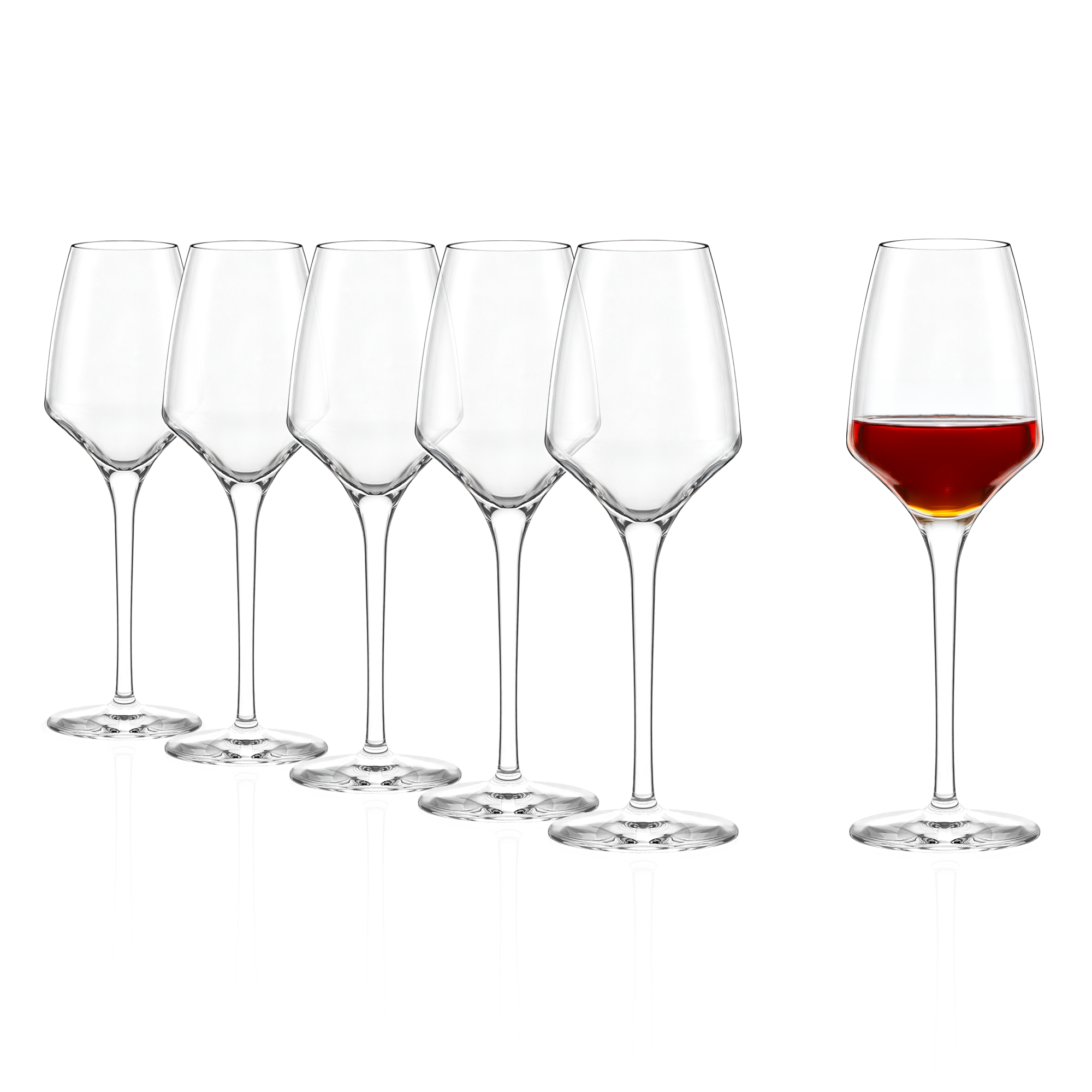 Sweet wine glass Experience Set of 6