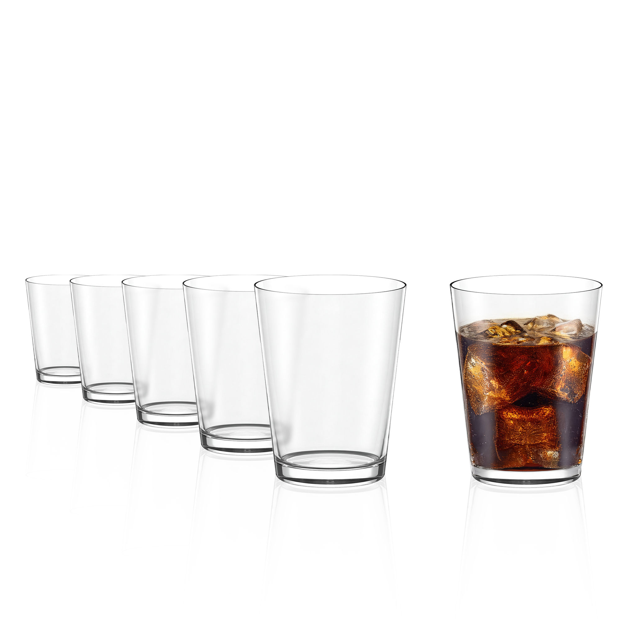 Métrico Tumbler medium Set of 6