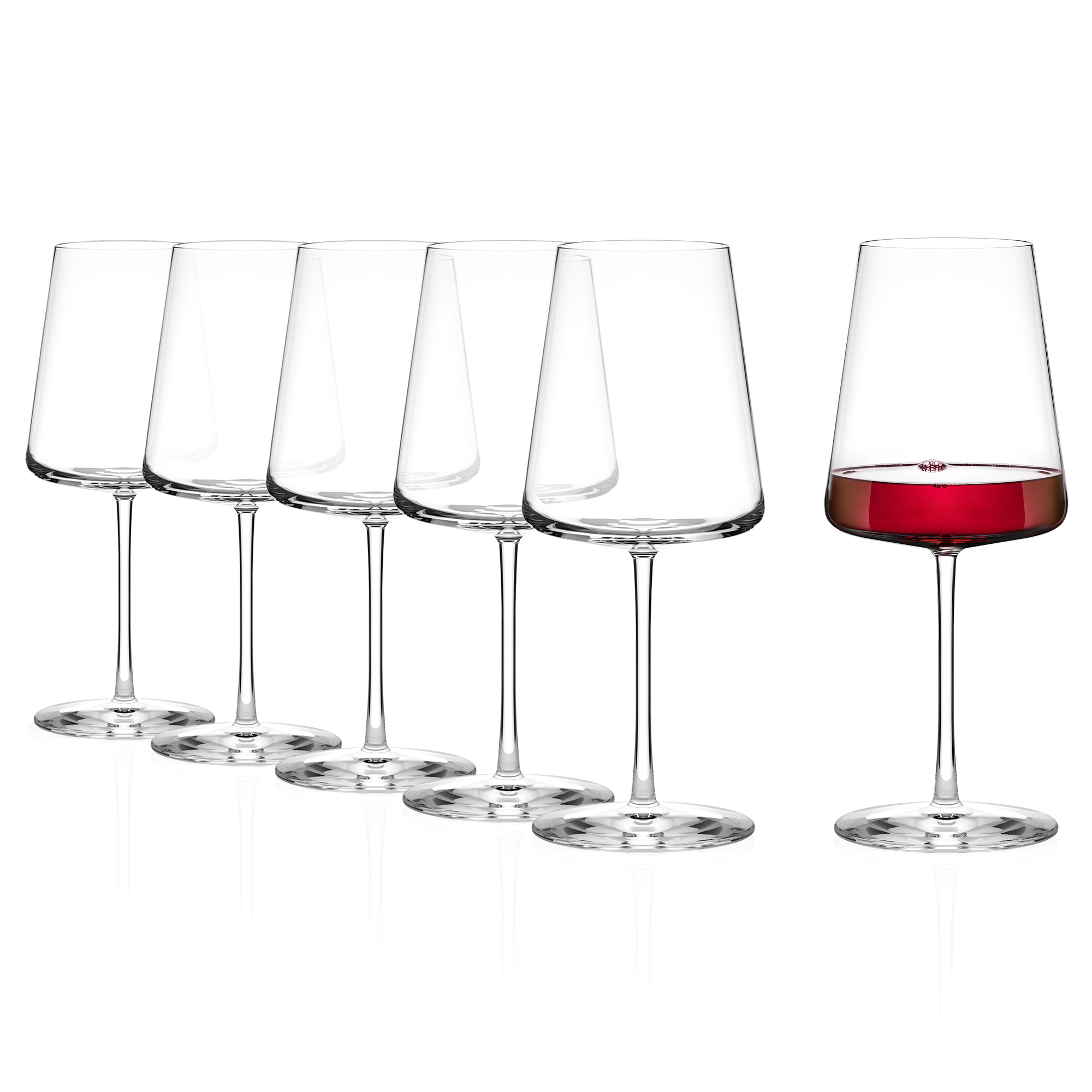 Bordeauxkelch Power 6er Set