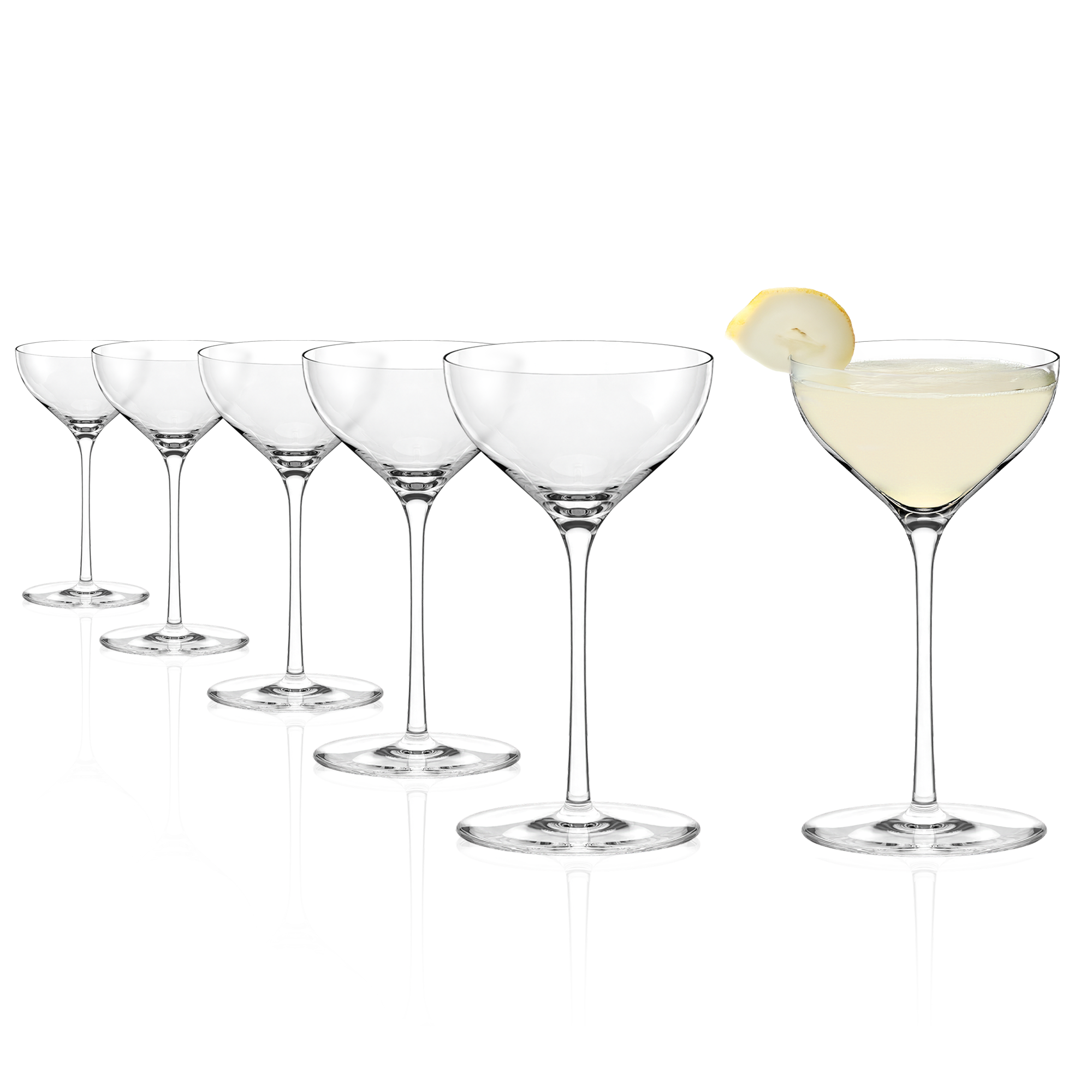 Nick & Nora Glas Kyoto Bar Set of 6