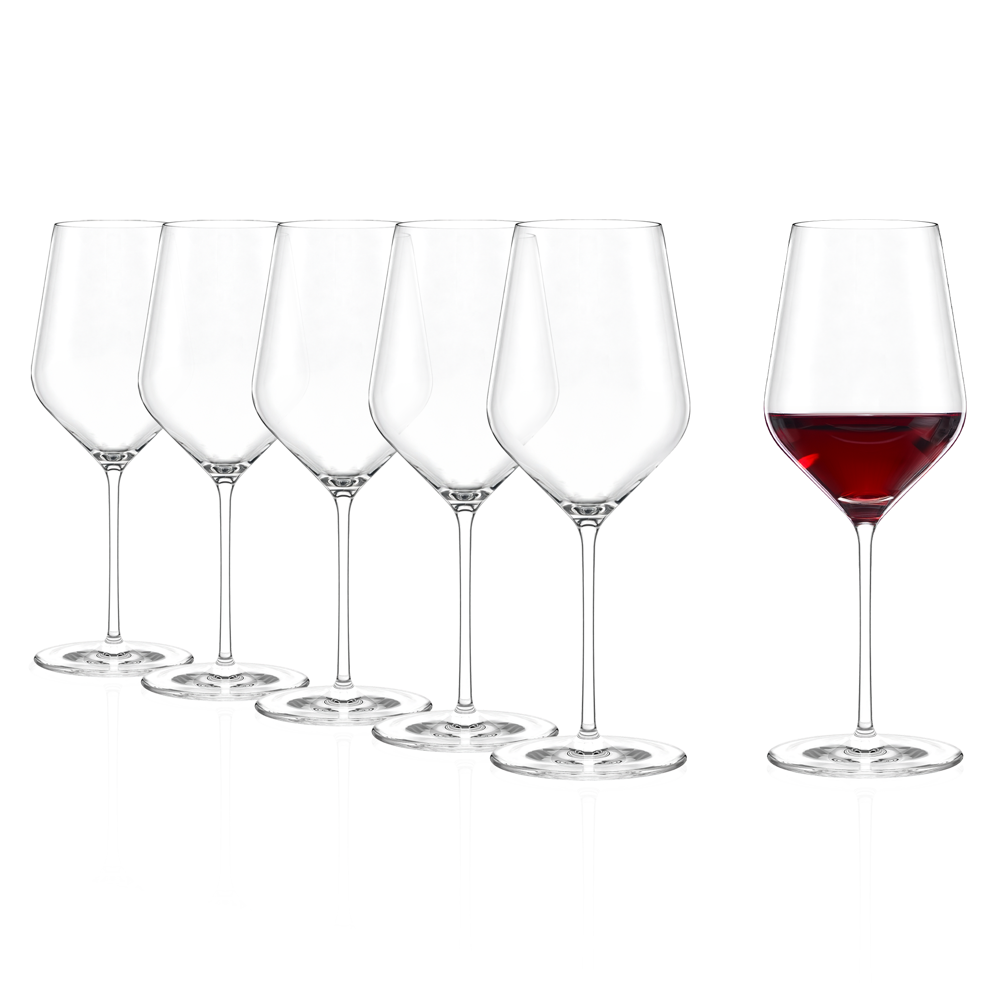 Rotweinkelch STARlight 6er Set