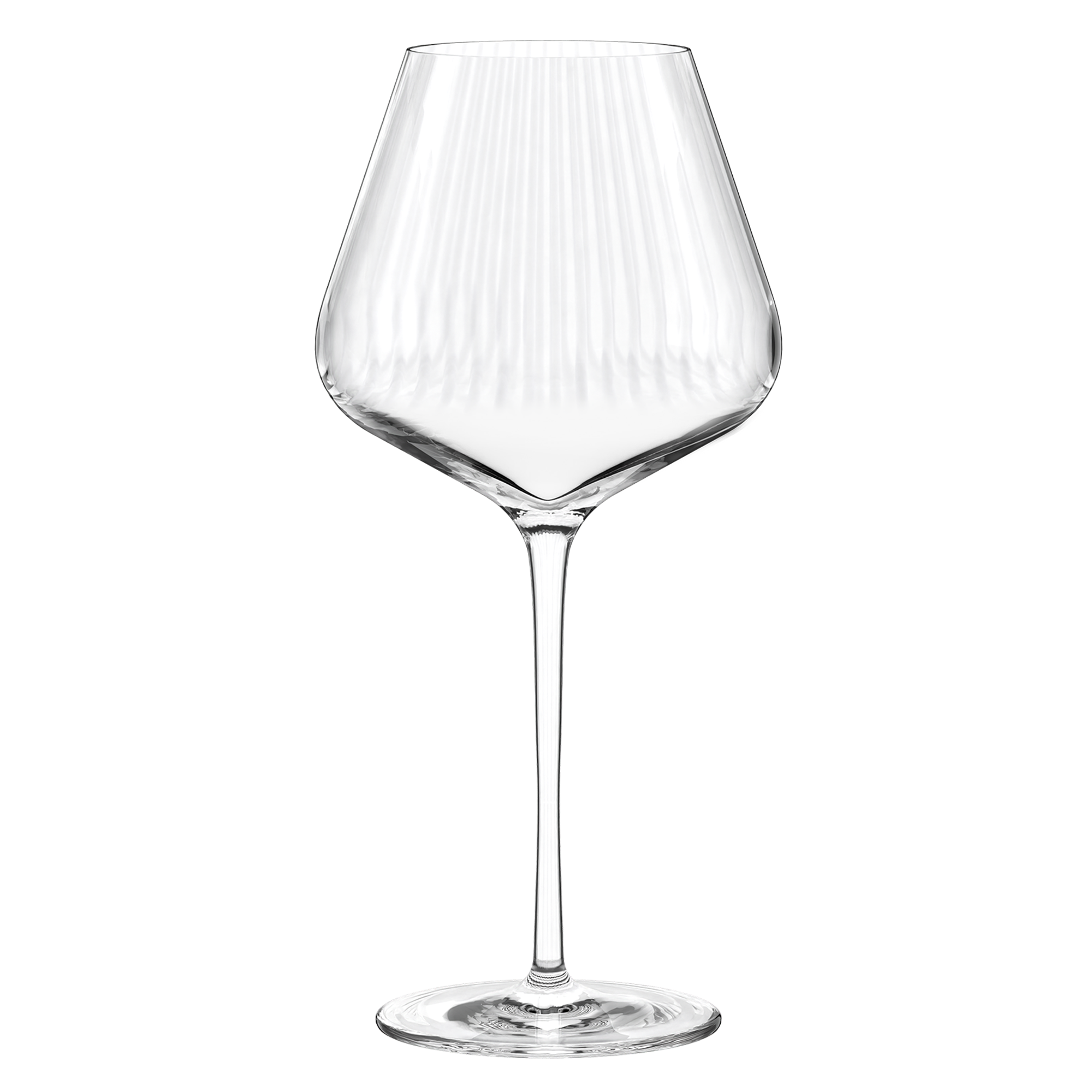 Symphony Burgundy Goblet Set of 6