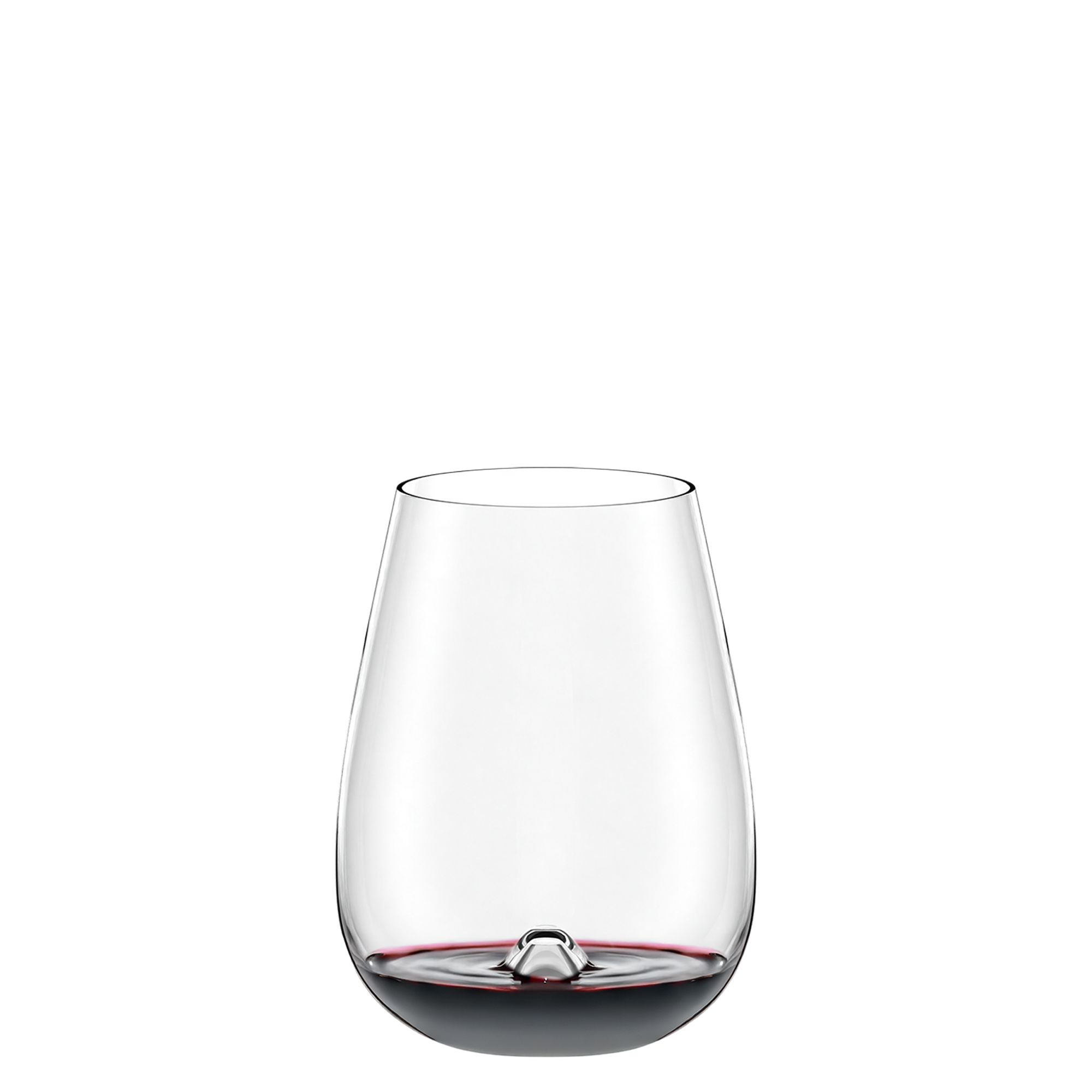 White Wine Tumbler Tasting Glass Vulcano Set of 6