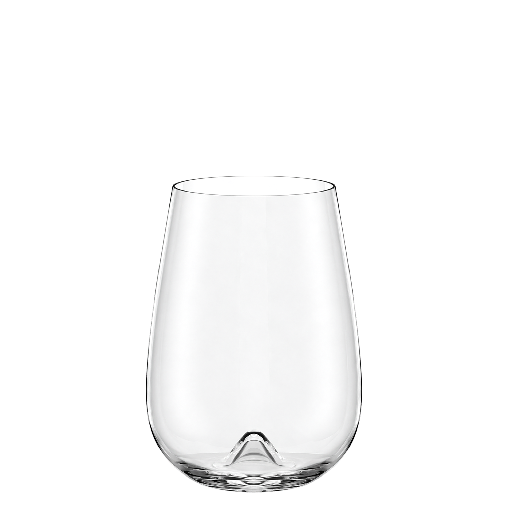 Rotweinbecher Verkostungsglas Vulcano 6er Set