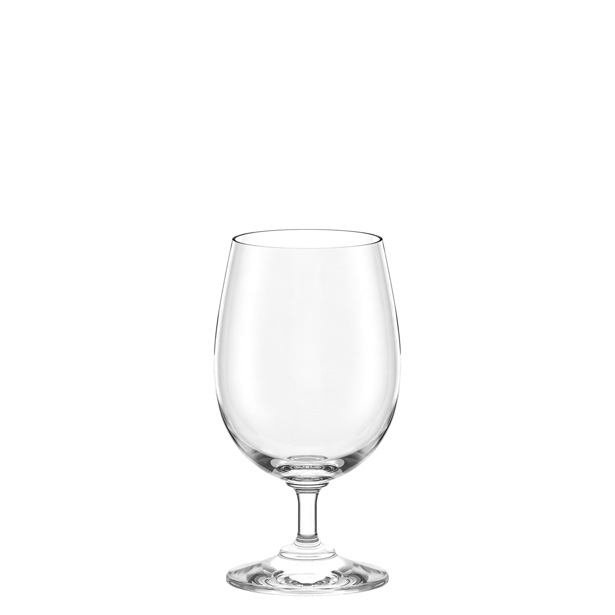 Mineral Water Glass Professional Set of 6