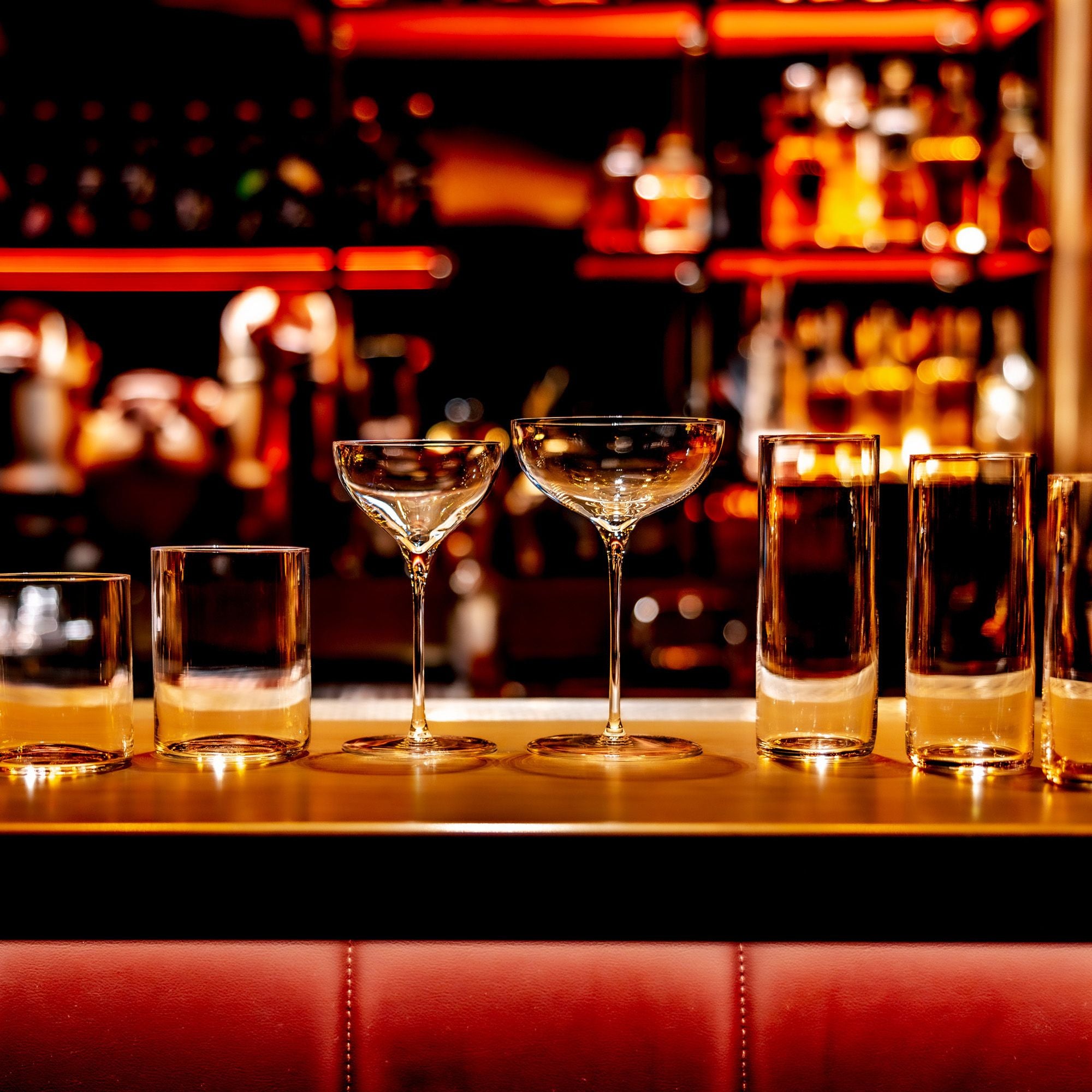 Water Glass Kyoto Bar Set of 6