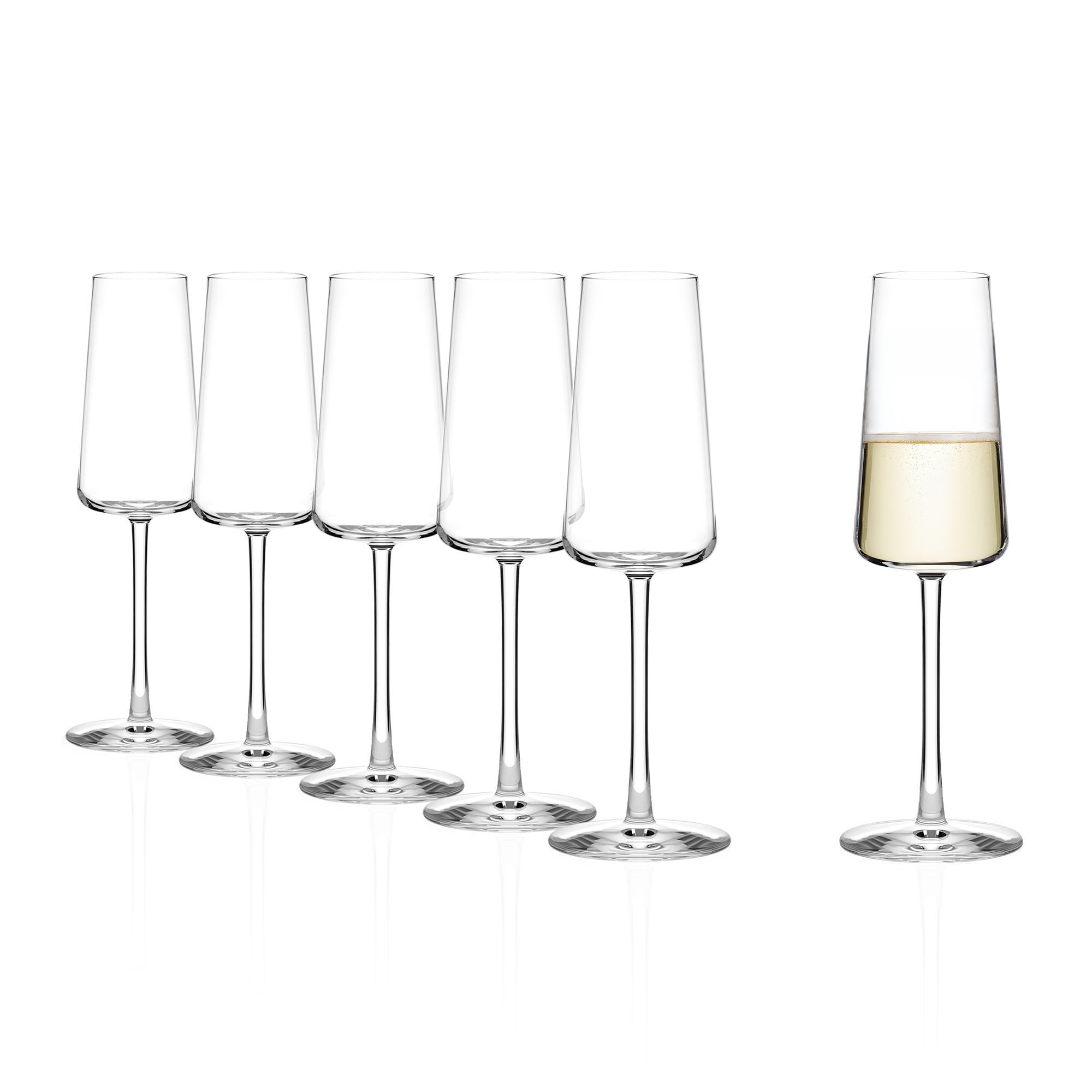 Copa de Champagne Power set de 6