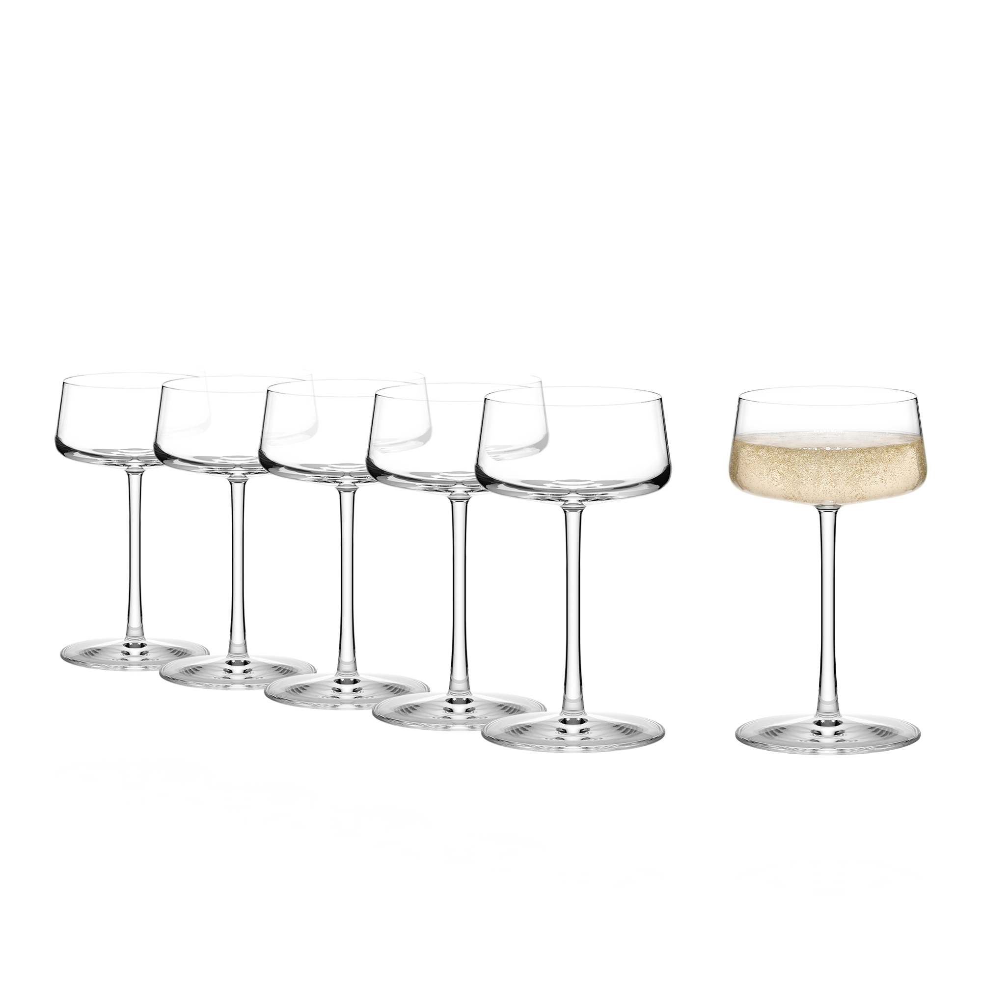 Champagnerschale Power 6er Set