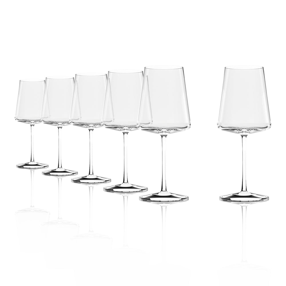 Bordeaux Glass Power Set of 2