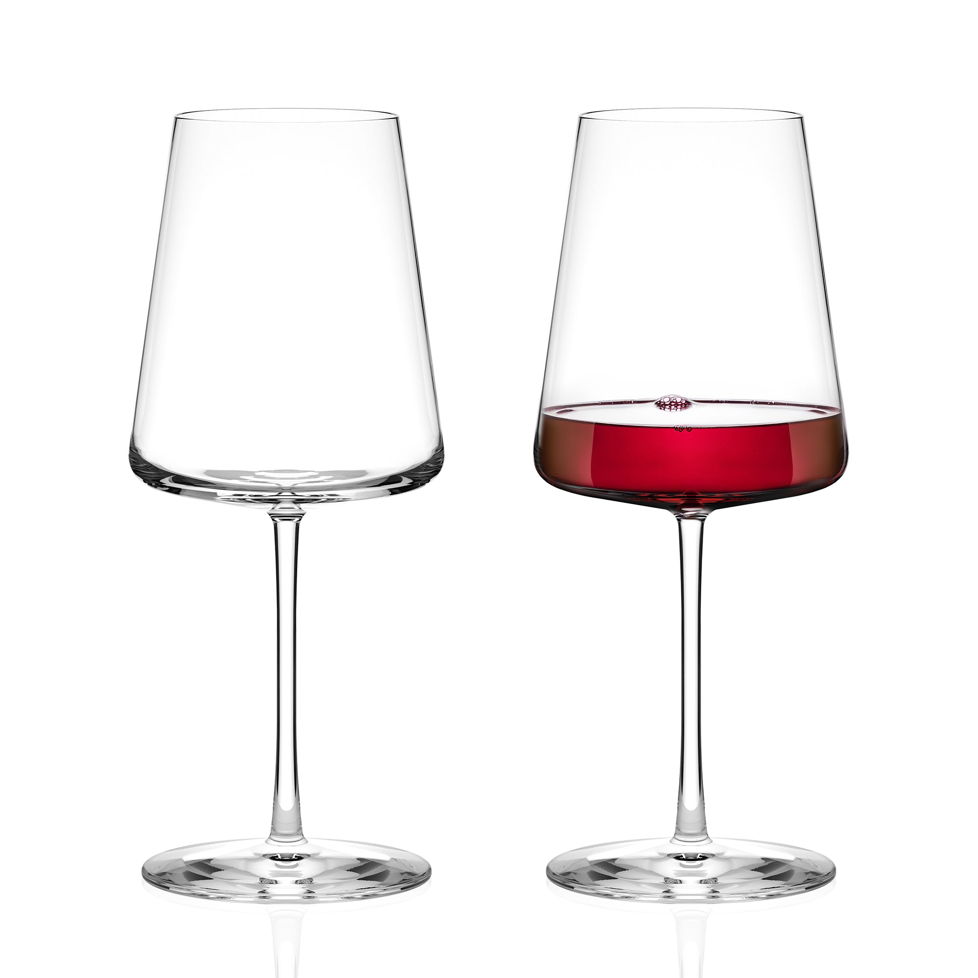 Bordeaux Glass Power Set of 2