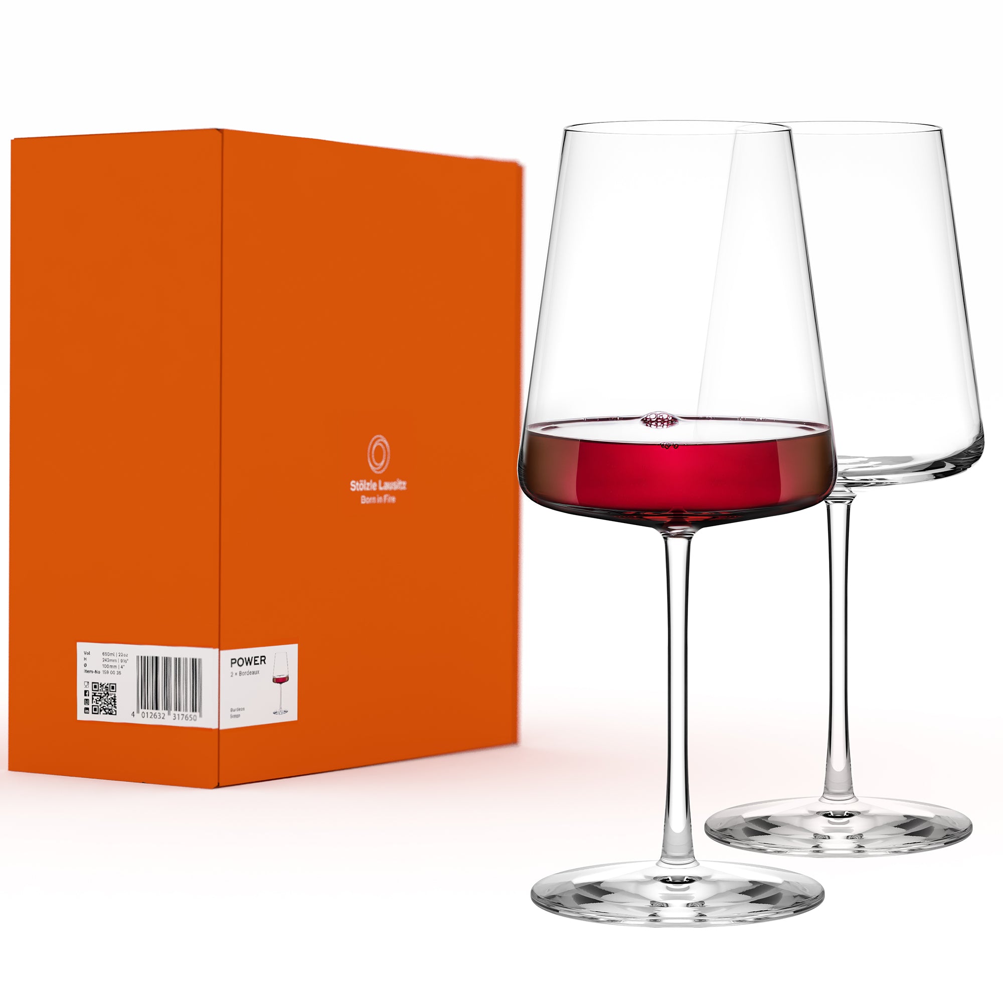 Bordeauxkelch Power 2er Set