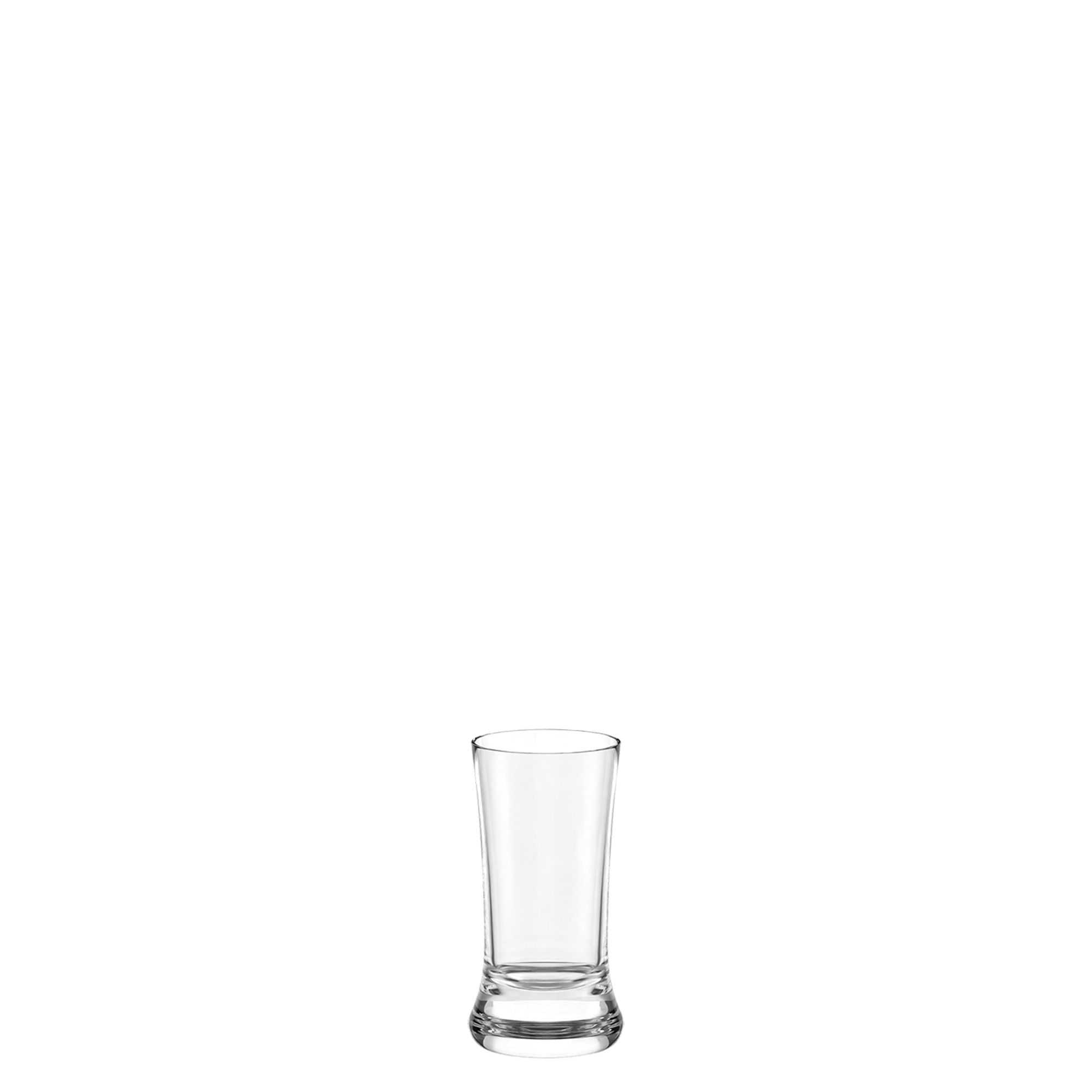 Stölzle Lausitz Professionelle Stampergläser aus klarem Glas für Cocktails und Shots