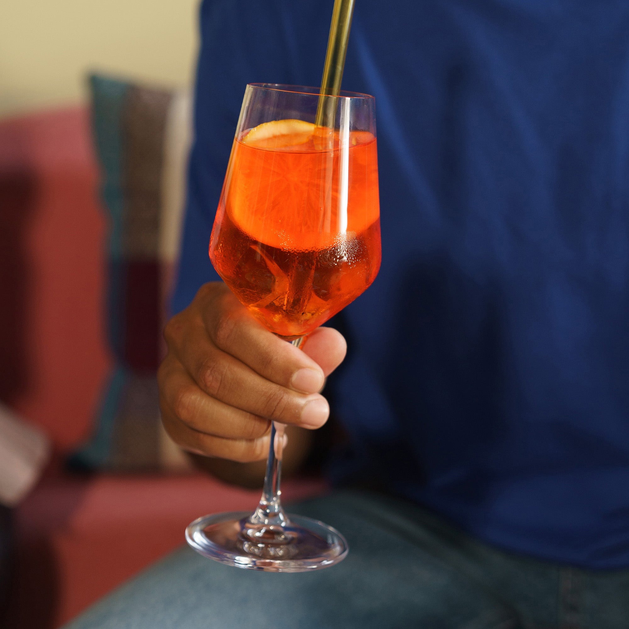 Stölzle Lausitz Revolution Weinglas 6er Set, elegant für Cocktails und Wein geeignet