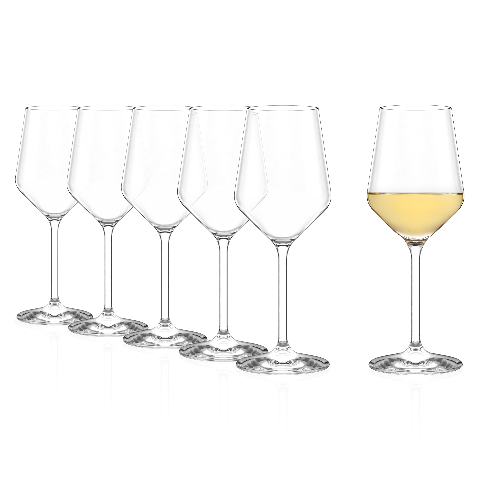 Revolution Weinglas 6er Set von Stölzle Lausitz, elegante Gläser für geschmackvolles Weintrinken