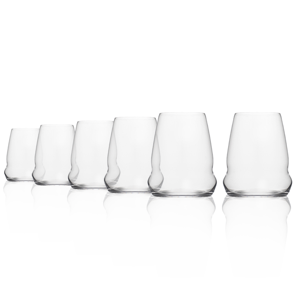 Cocoon Rotweinbecher 6er Set