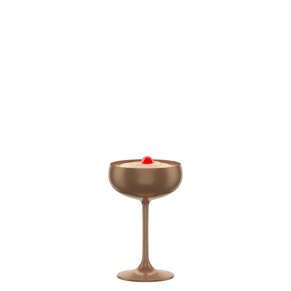 Sektschale Bronze Elements 6er Set