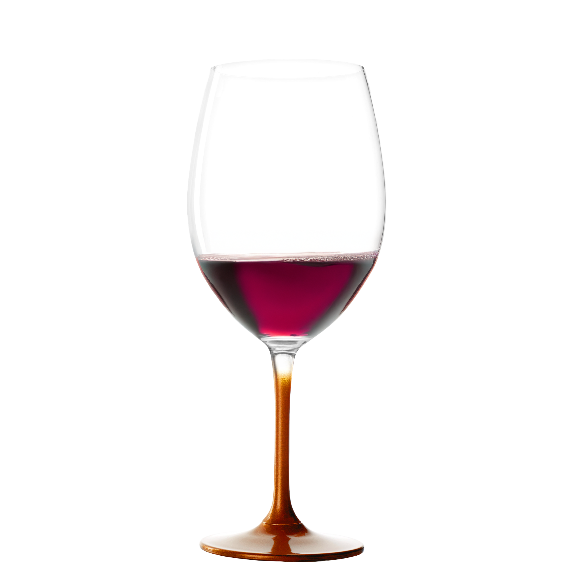 Elegantes Stölzle Lausitz Glas mit rotem Wein für stilvolle Anlässe und Weinliebhaber