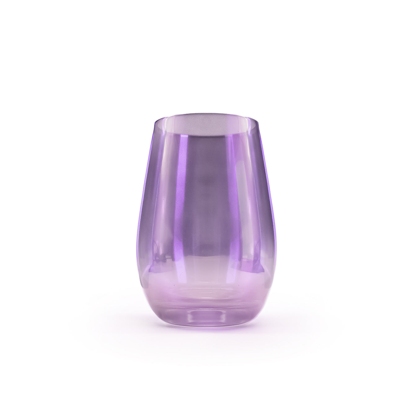 Longdrinkbecher Violett Mirror 6er Set