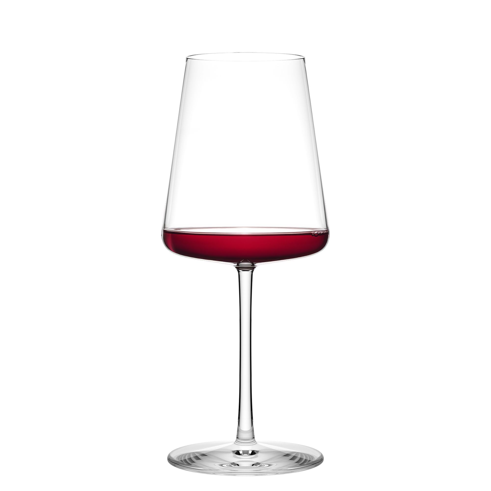 Elegantes Weinglas Made in Germany mit stilvollem Design und rotem Wein für besondere Anlässe