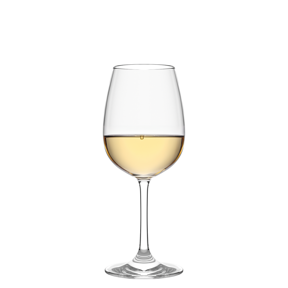 Elegantes Weinglas 2er Set Stölzle Lausitz Quatrophil Weißweingläser – 2er Set, 405 Ml, Kristallklar, Spülmaschinenfest, Minimalistisch-modern, Für Jeden Anlass