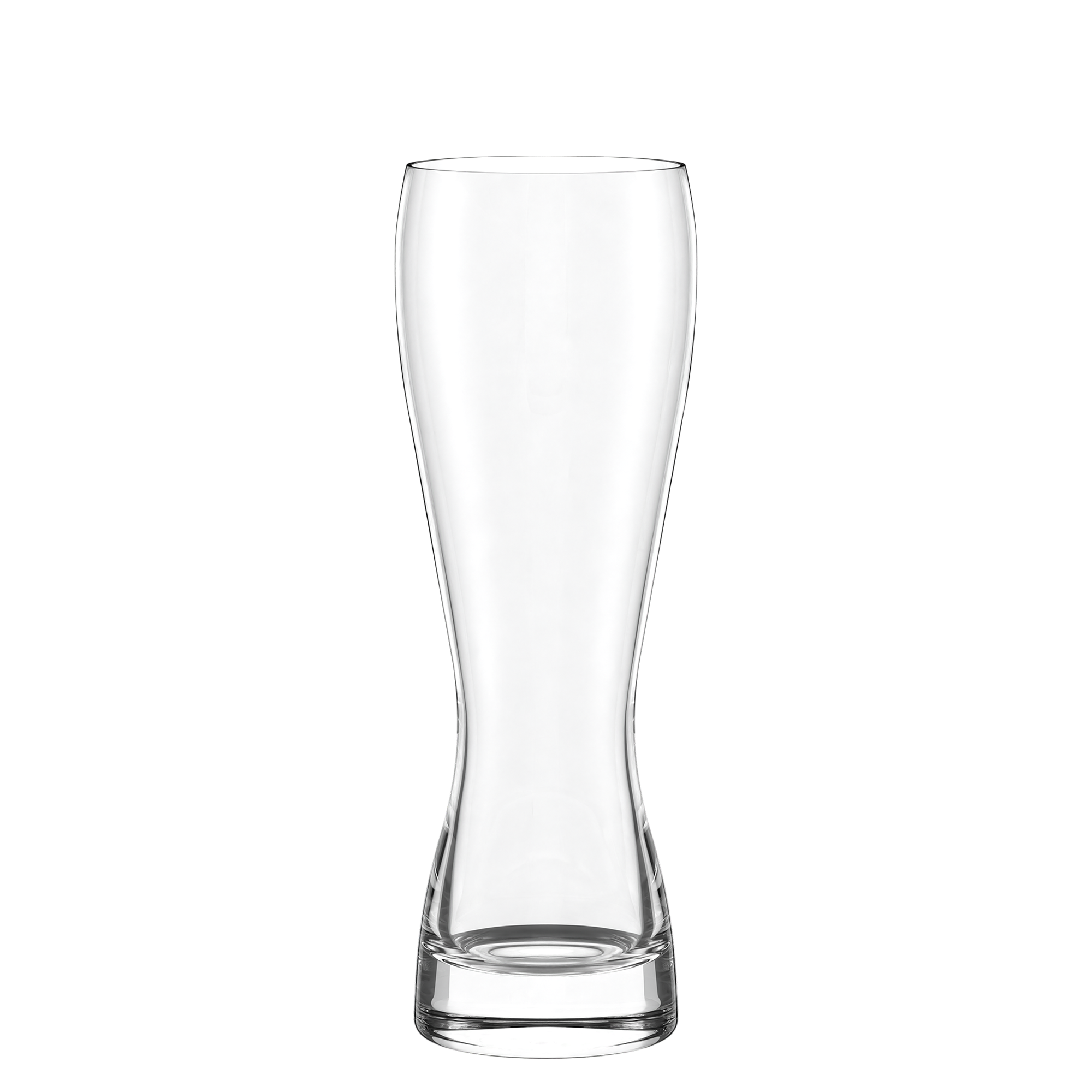 Stölzle Lausitz Weizenbierglas transparent mit elegantem Design, ideal für die Biergenuss zu Hause Weizenbierglas kaufen