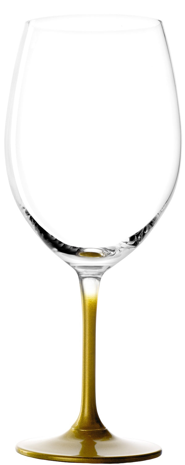Stoelzle Lausitz Bordeaux Kelch Event Gold 640 ml