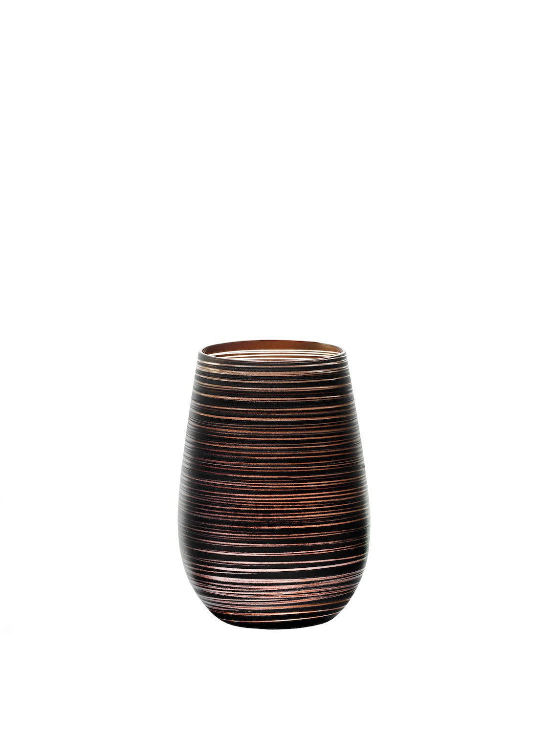 Mug Black Bronze Twister 6-Set