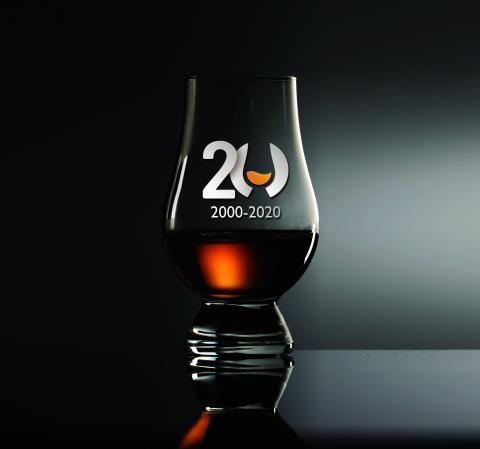 Das Glencairn Glass wird 20
