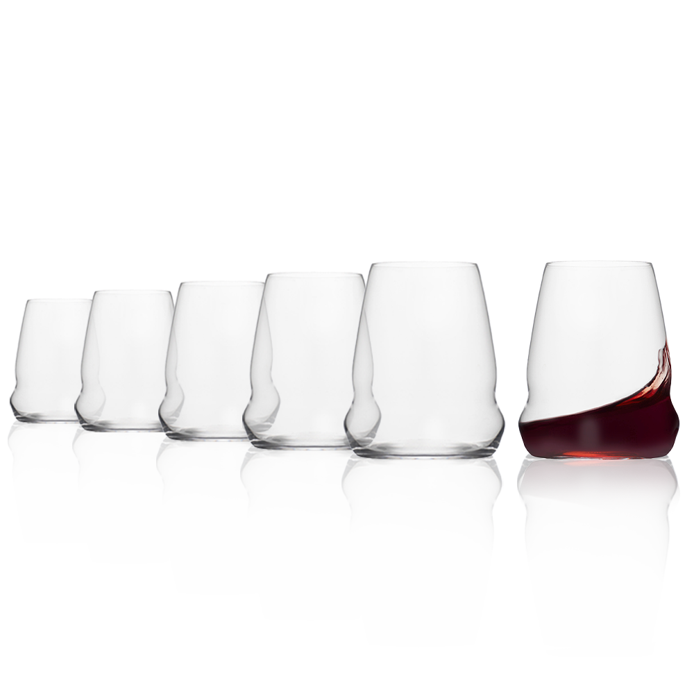 Cocoon red wine cups set of 6
