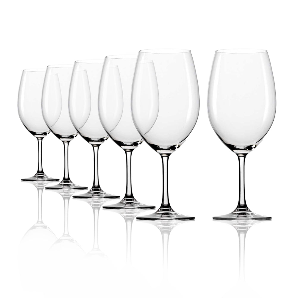 Bordeaux glass Classic set of 6