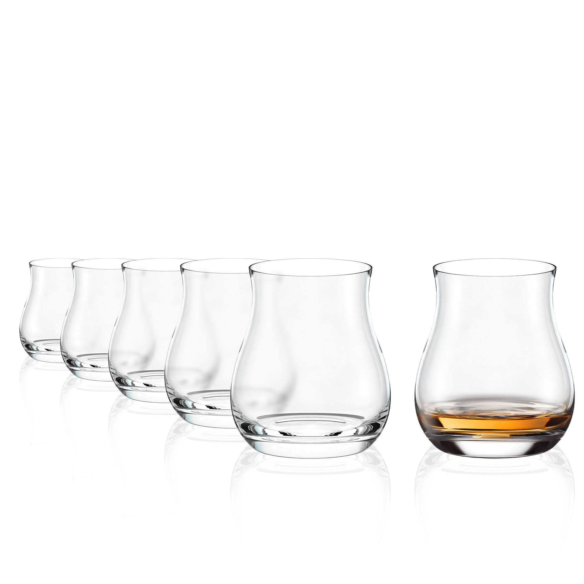 Vaso Glencairn Mixer set de 6