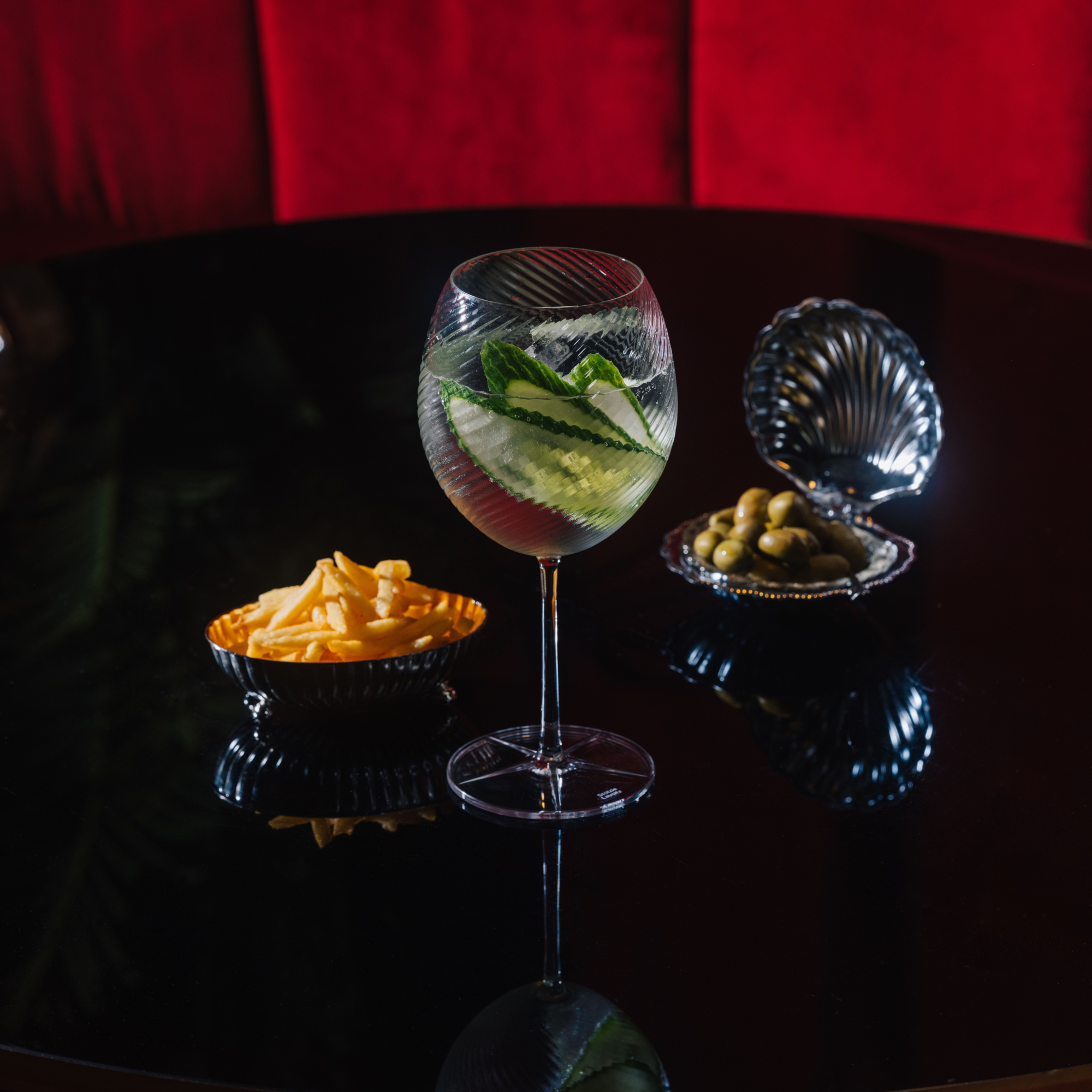 Balloon glass Berlin Set of 6