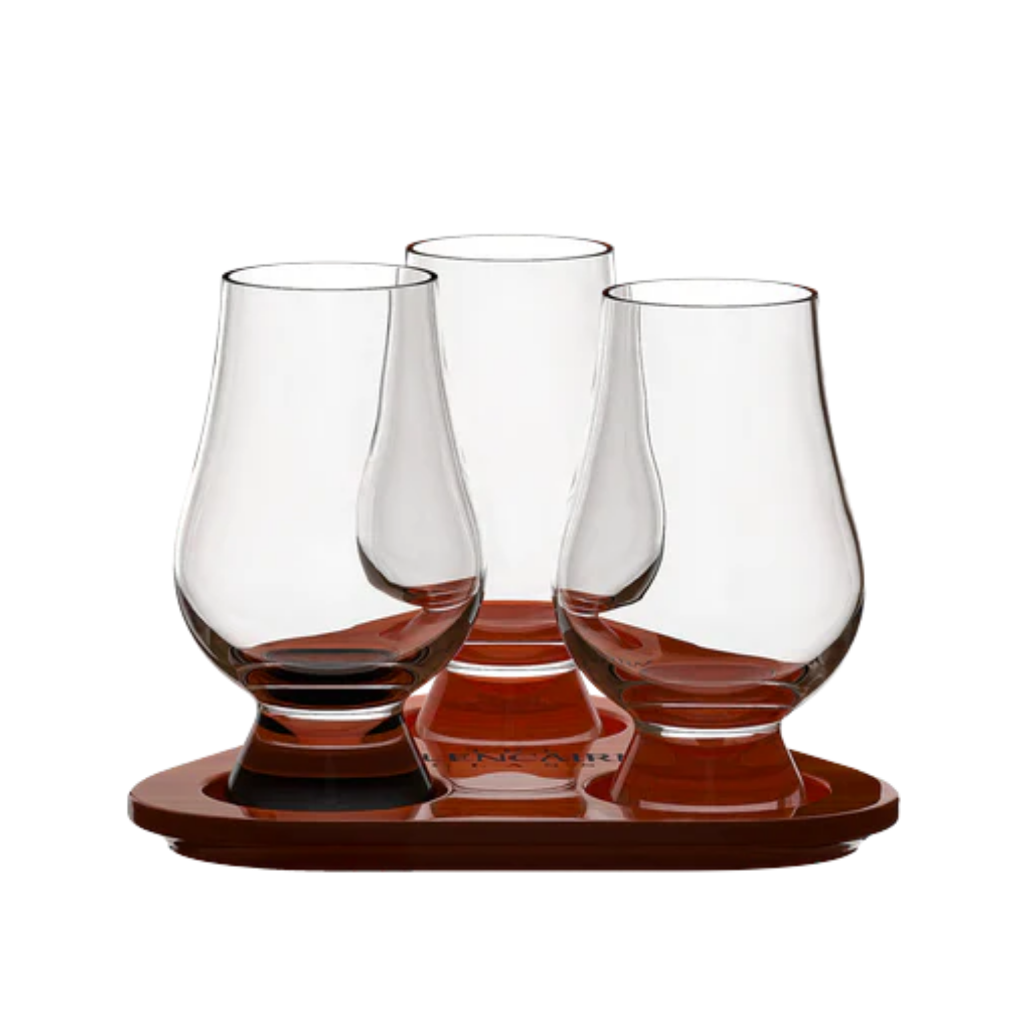 The Glencairn Glass Tasting Set (3 Whiskey Glasses & 1 wooden tray) - Thumbnail 3