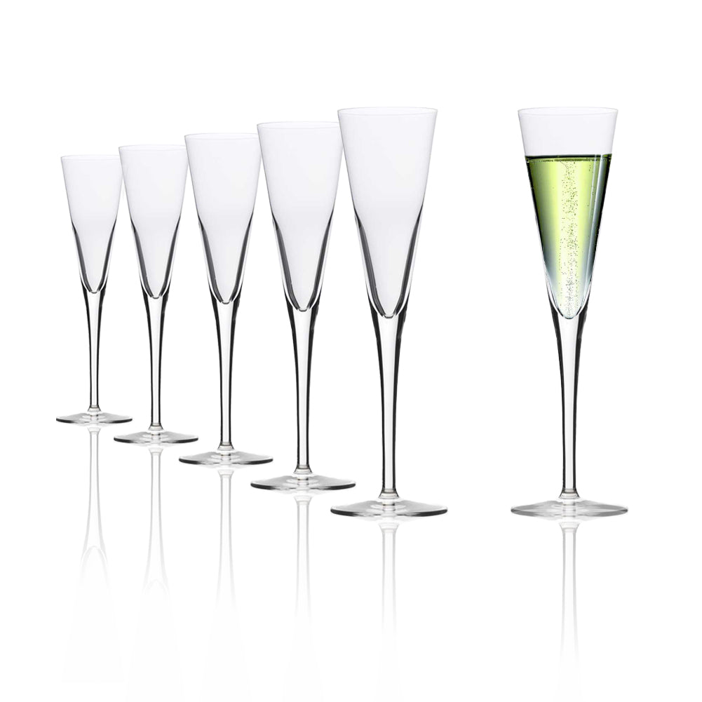 Champagne Glass Event Set of 6