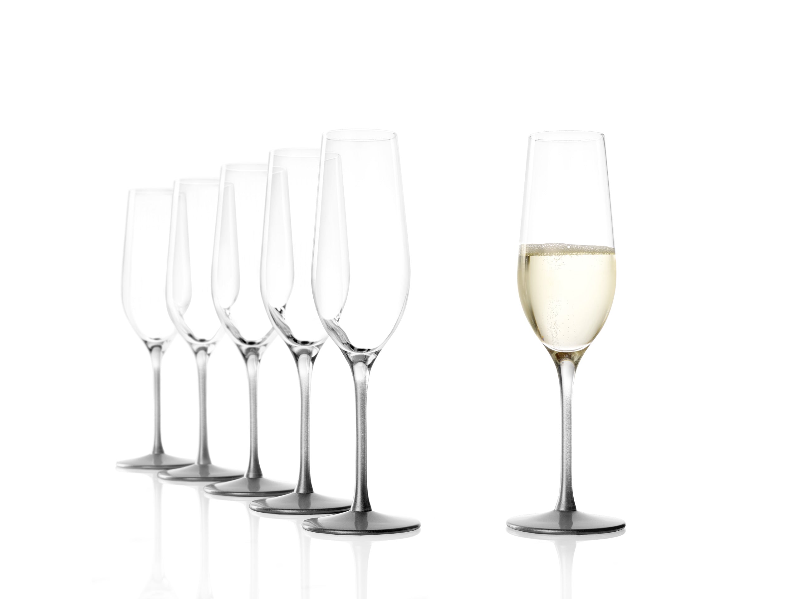 Sparkling Wine Glass Event Set of 6