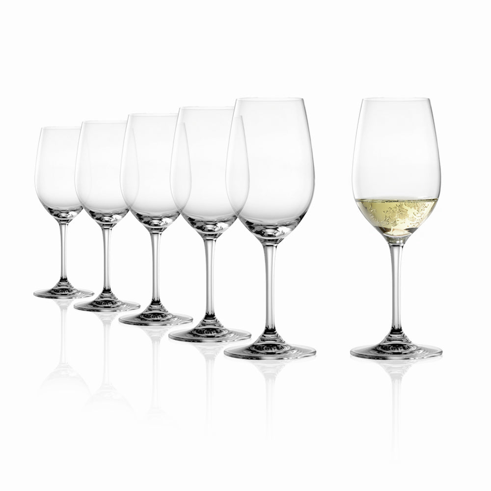 White Wine Glass Event Set of 6