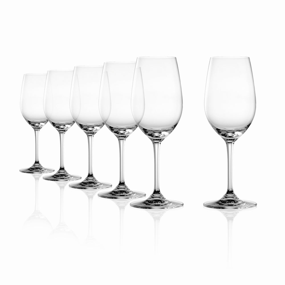 White Wine Glass Event Set of 6