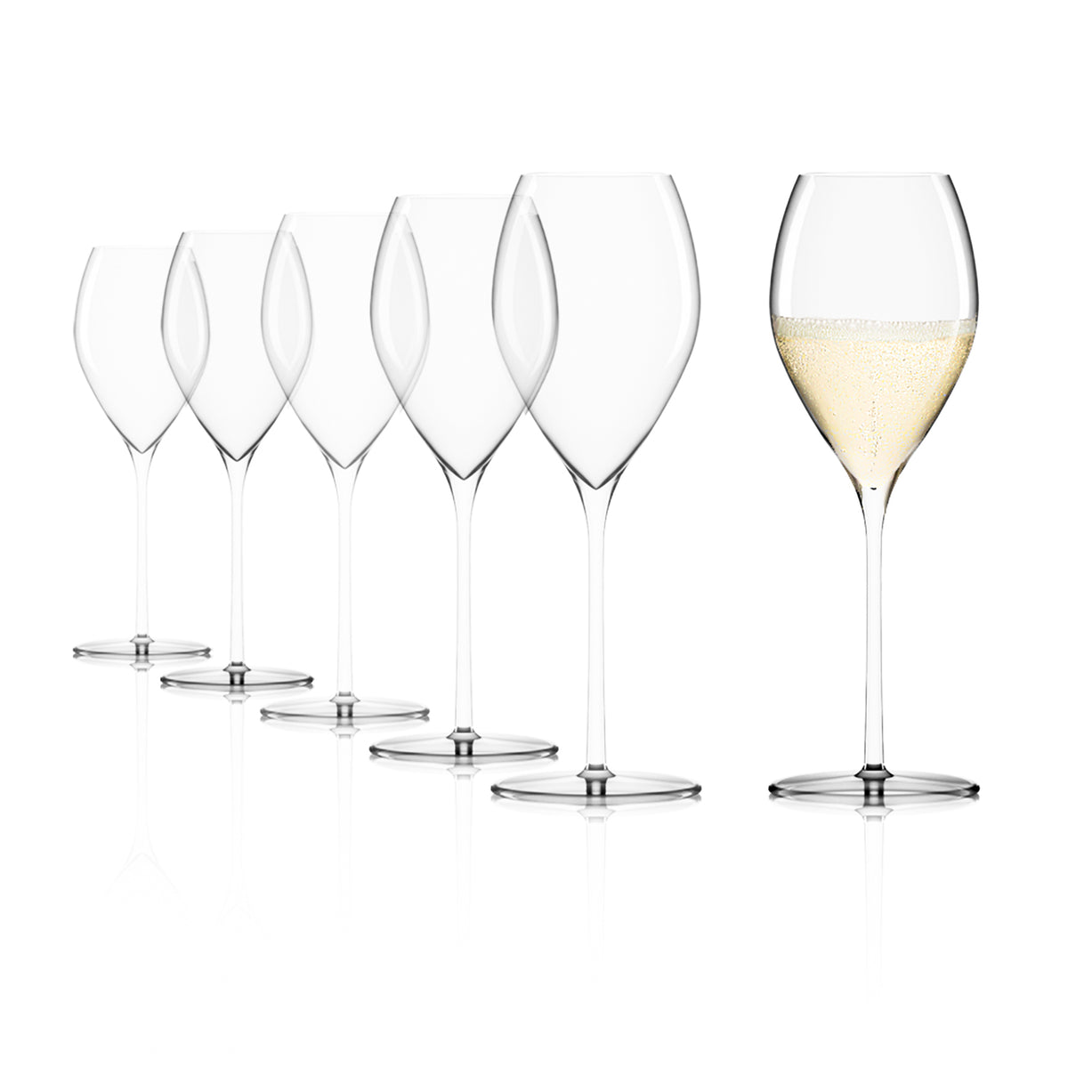 Champagnerkelch Fino 6er Set