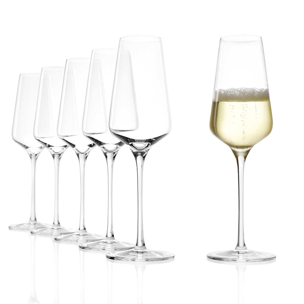 Stoelzle Lausitz Champagner Kelch Starlight 290 ml