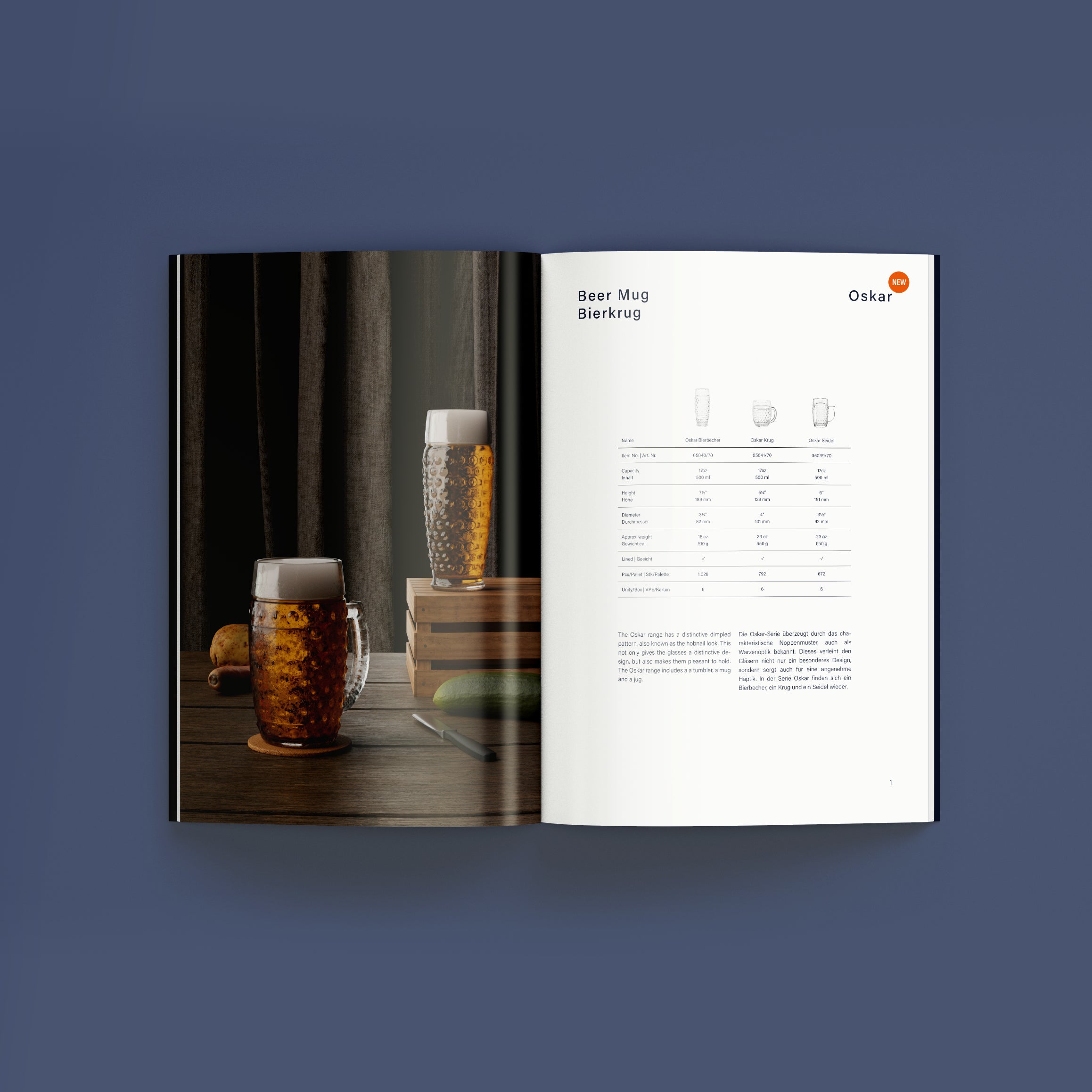 Download the glass catalog noble glasses of Stölzle Lausitz