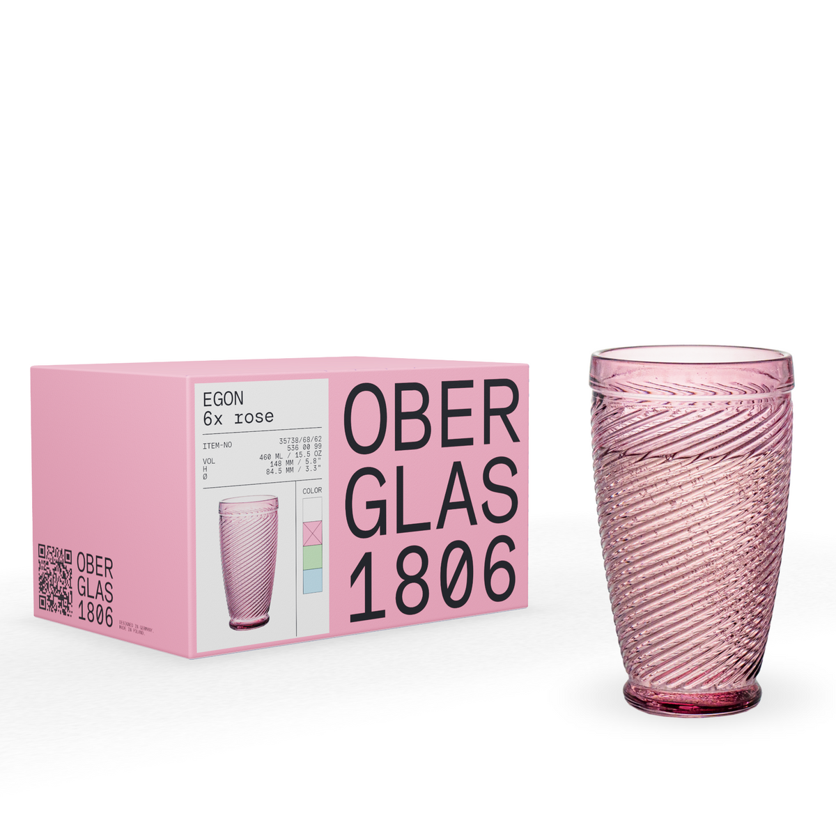Becher Rosé Egon 6er Set